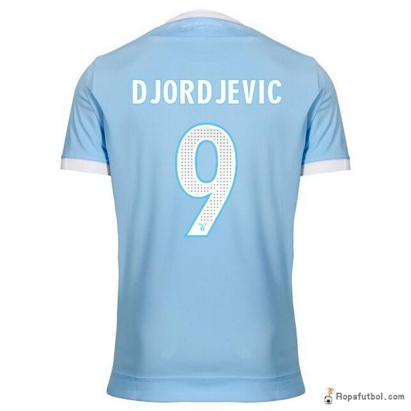 Camiseta Lazio Replica Primera Ropa Djordjevic 2017/18